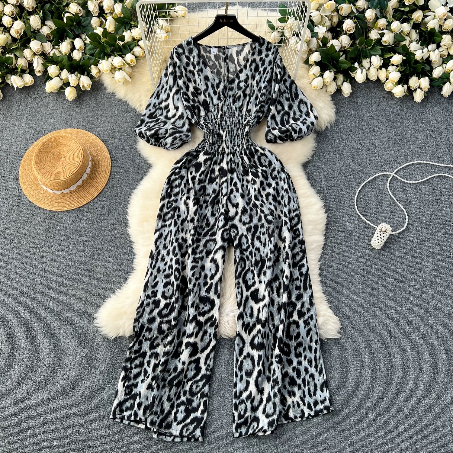 Western show down jumpsuit CJS172 images